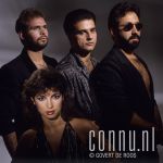 15-10-1984 Miami Sound Machine and Gloria Estefan at studio in Amsterdam Photo: Govert de Roos/Connu